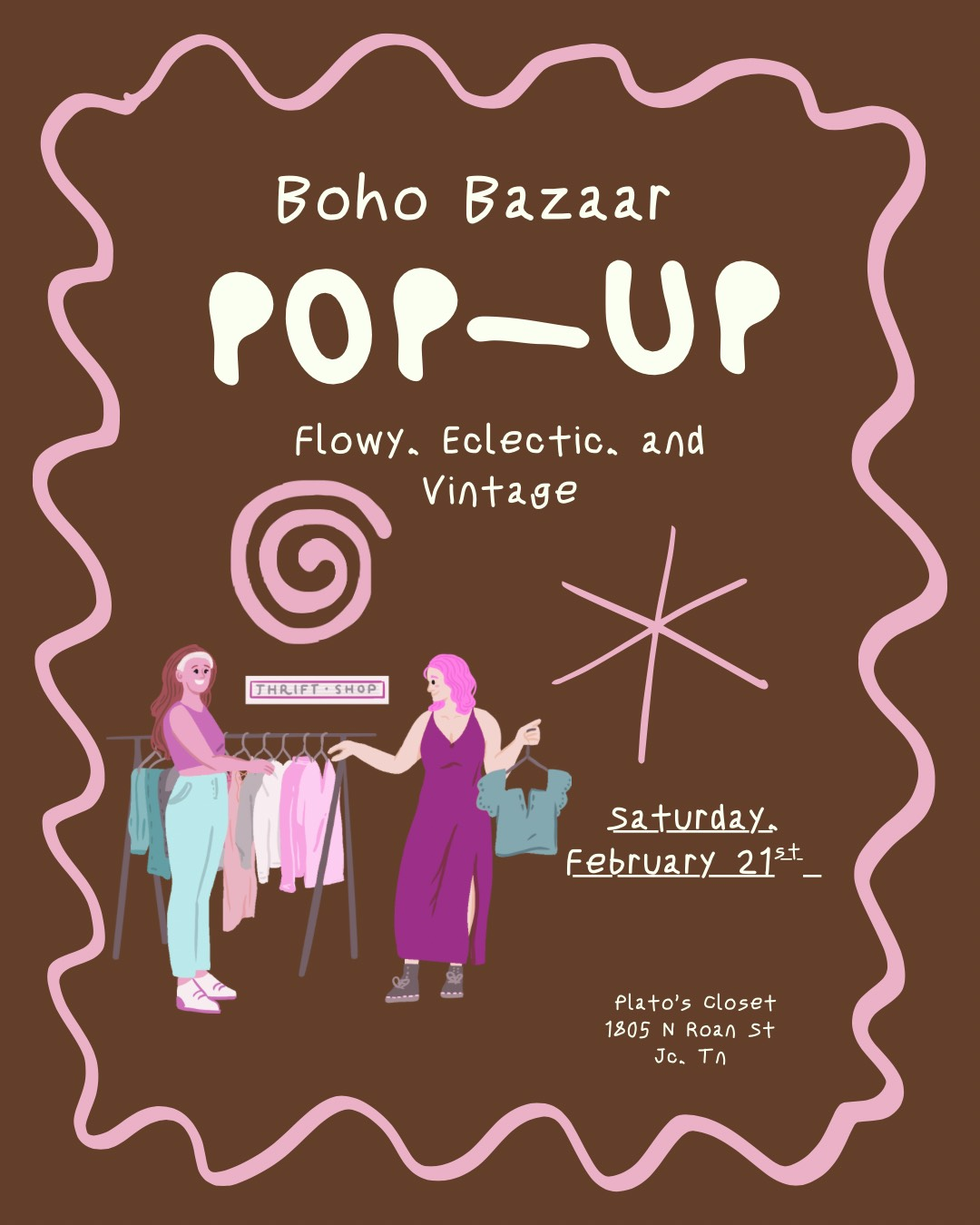 Boho Bazaar Pop-up
